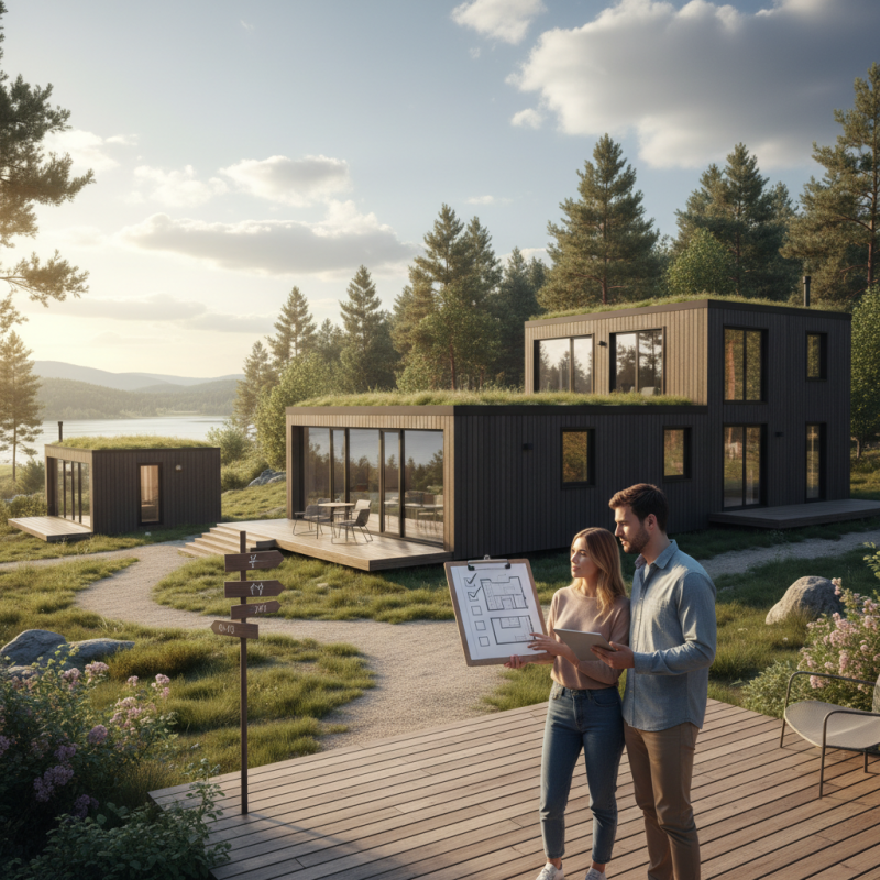 How to Choose the Best Prefab Homes for Your Needs?