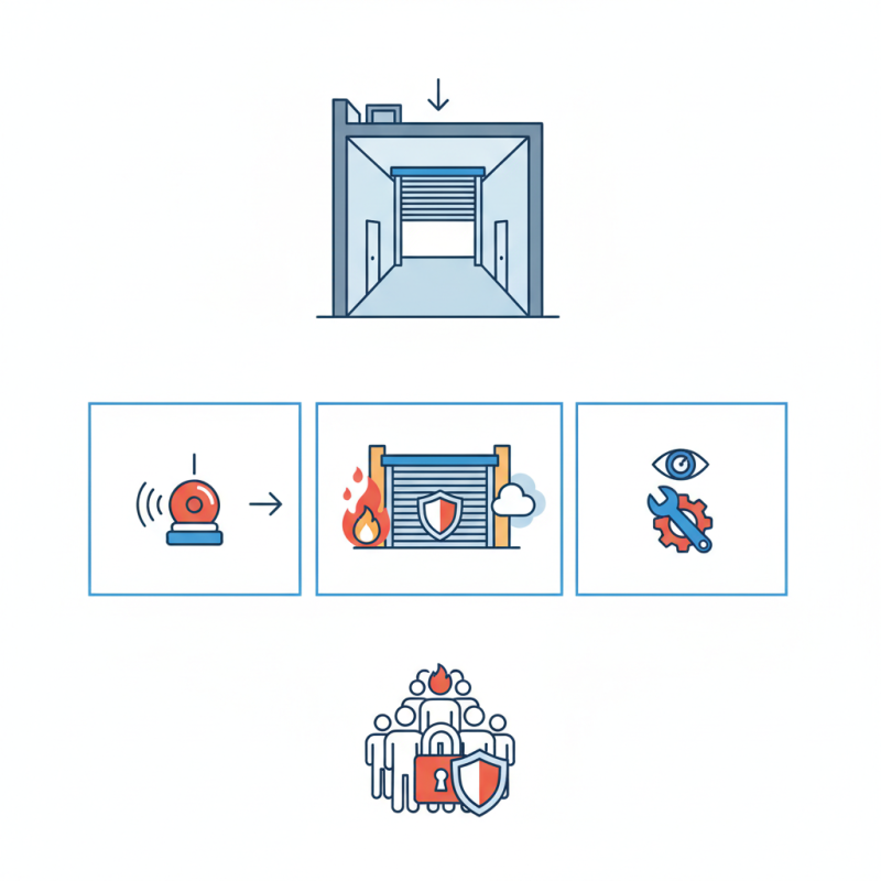 What is a Roll Down Fire Door and How Does It Work?