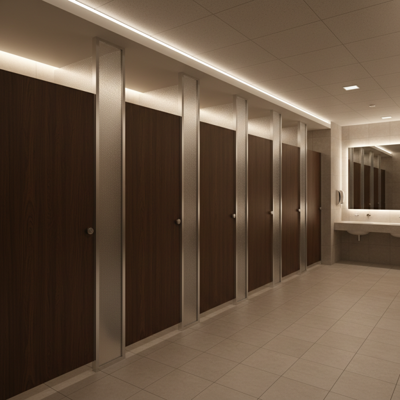 How to Choose the Best Restroom Stall Walls for Privacy?