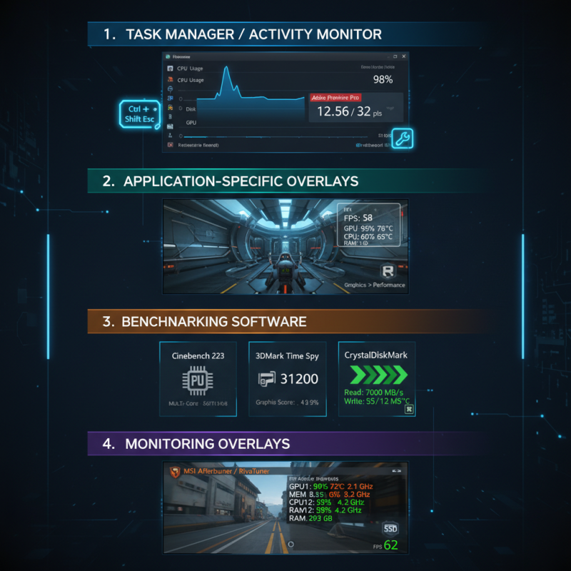 Как узнать скорость компьютера в разных приложениях?