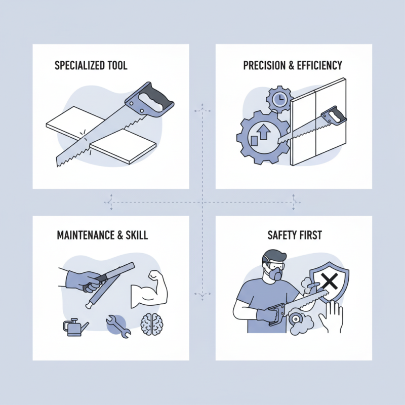 What is a Plaster Saw and How is it Used?