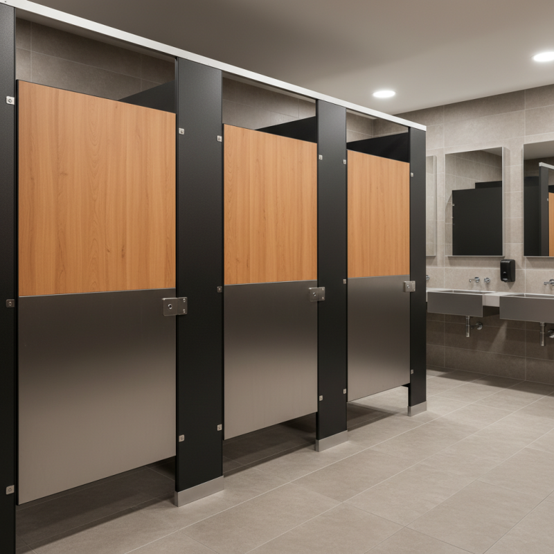 What Are the Best Materials for Restroom Stall Walls in 2026?