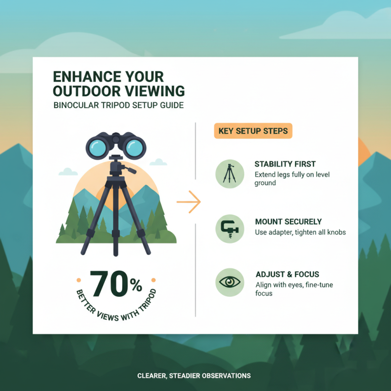 Top Binocular Tripod Options for Every Outdoor Enthusiast?
