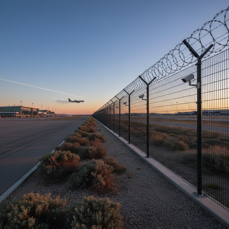 What Are the Best Airport Fence Solutions for Security?