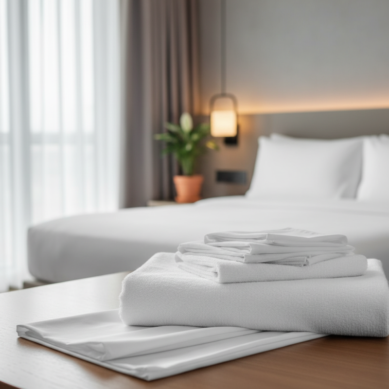Why Choose Plain Hotel Linen for Your Hospitality Needs?