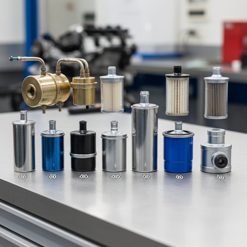 Top 10 Fuel Filter Options for Optimal Engine Performance?
