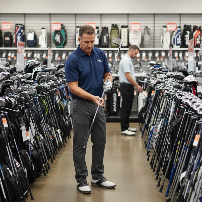 What is the Best Way to Find Golf Club Discounts?