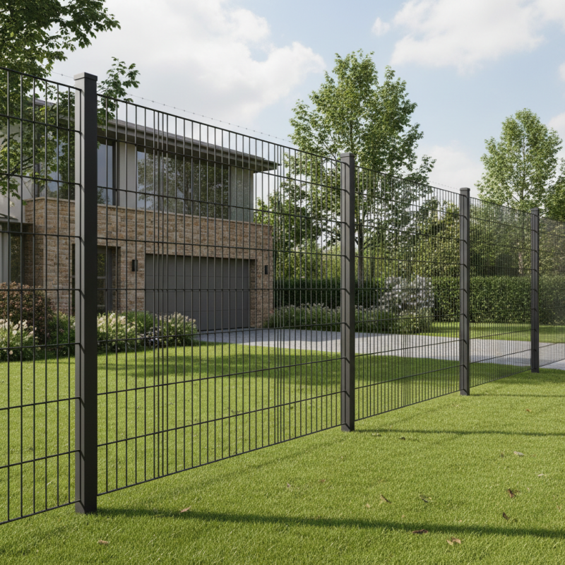 Why Choose Steel Wire Mesh Fencing for Your Property?