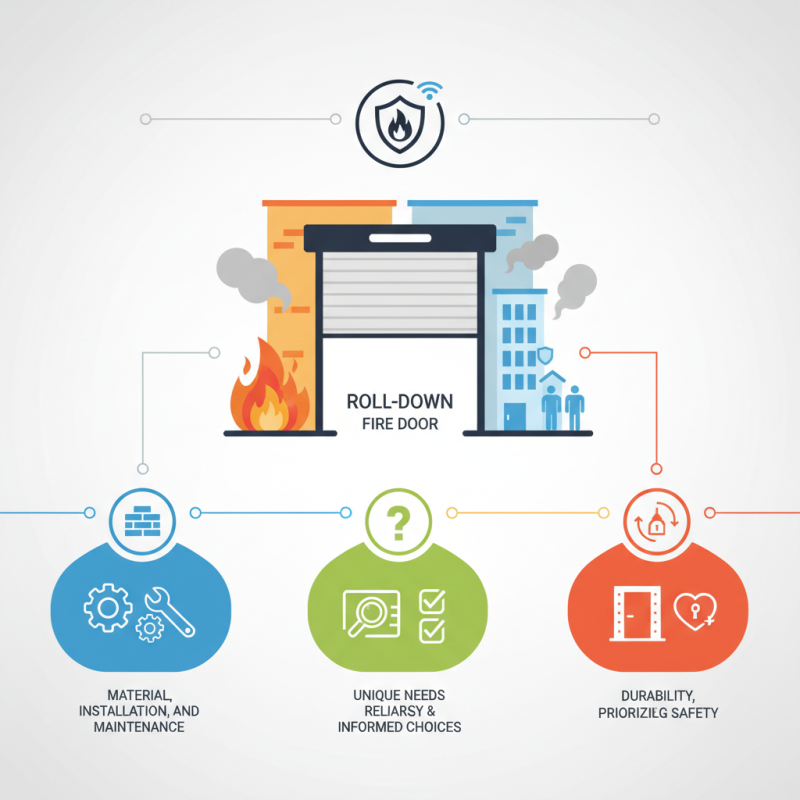 2026 How to Choose the Right Roll Down Fire Doors?