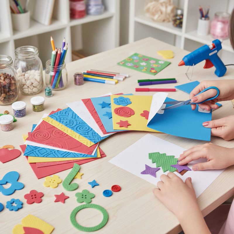 Adhesive Eva Foam Sheets Tips for Crafting and DIY Projects?