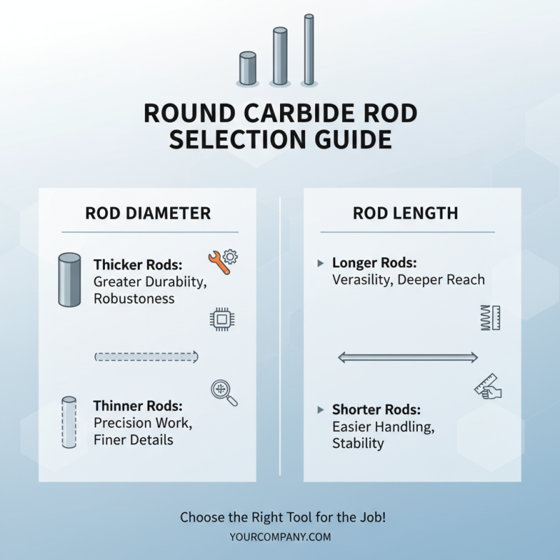 How to Choose Round Carbide Rods for Your Projects?