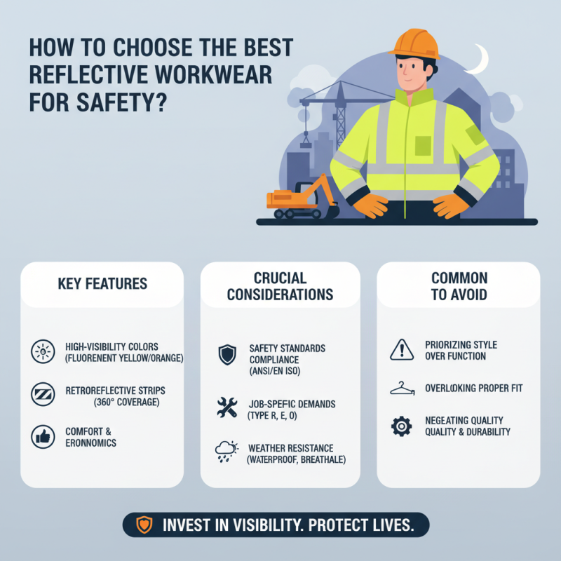 How to Choose the Best Reflective Workwear for Safety?
