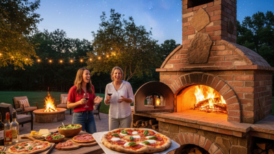 How to Build an Outdoor Pizza Fireplace for Perfect Homemade Pizzas?