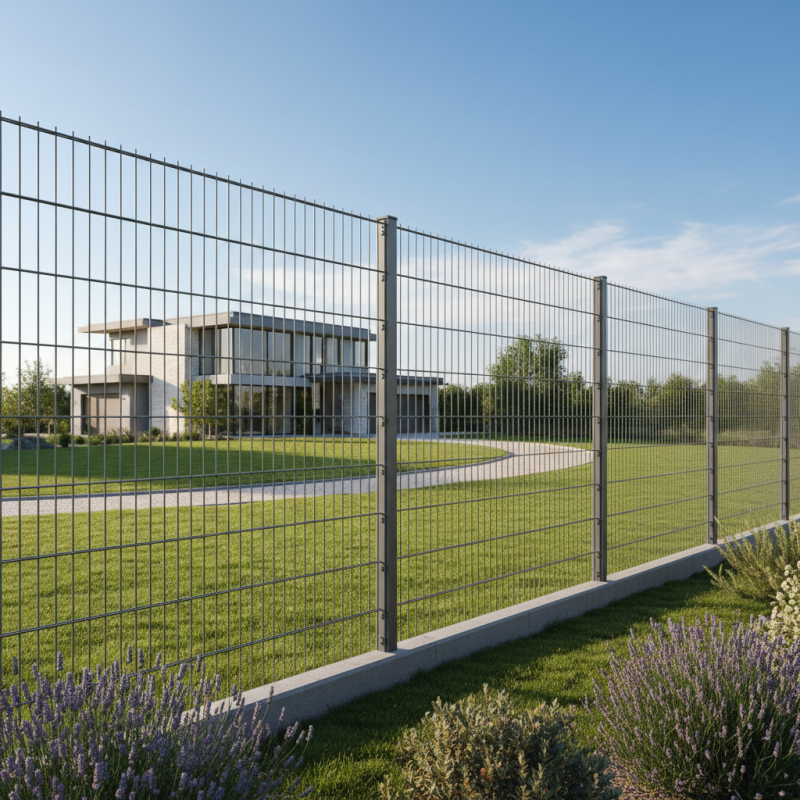 Why Choose Steel Wire Mesh Fencing for Your Property?