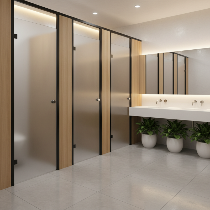 How to Choose the Best Restroom Stall Walls for Your Space?