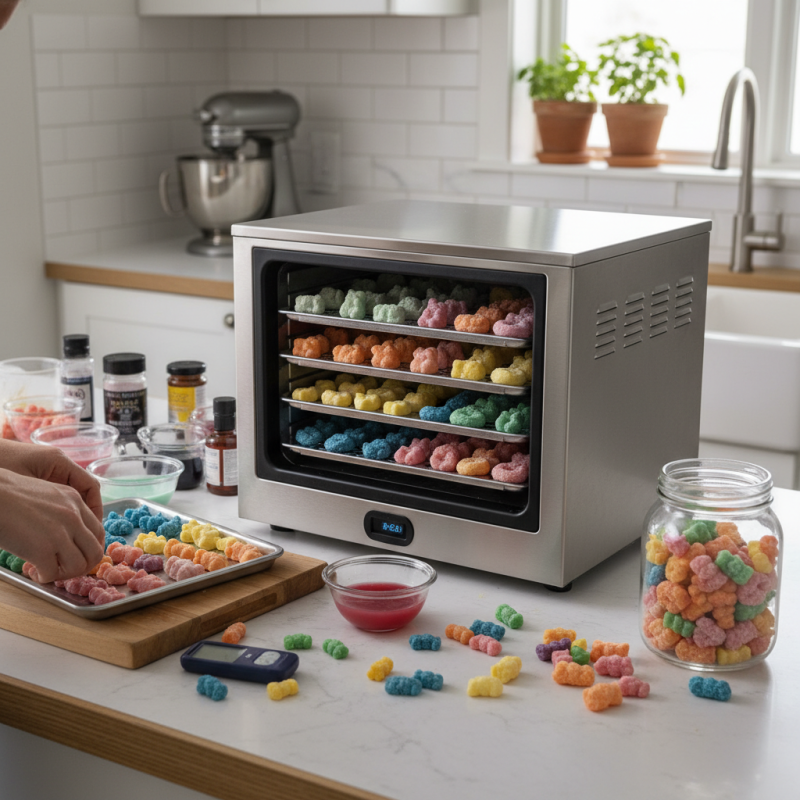 How to Make Freeze Dried Gummy Bears at Home?