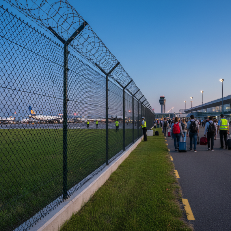 Airport Fence Safety Tips for Travelers and Airport Staff?