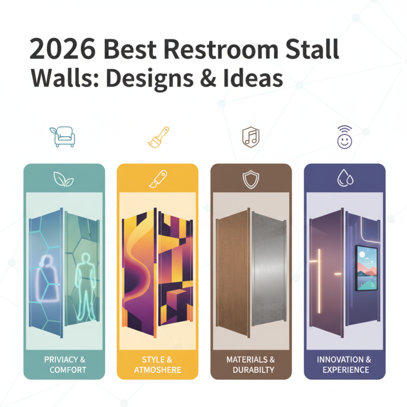 2026 Best Restroom Stall Walls Designs and Ideas?