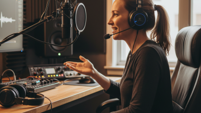 Best Headset Microphone Tips for Clear Sound Quality?