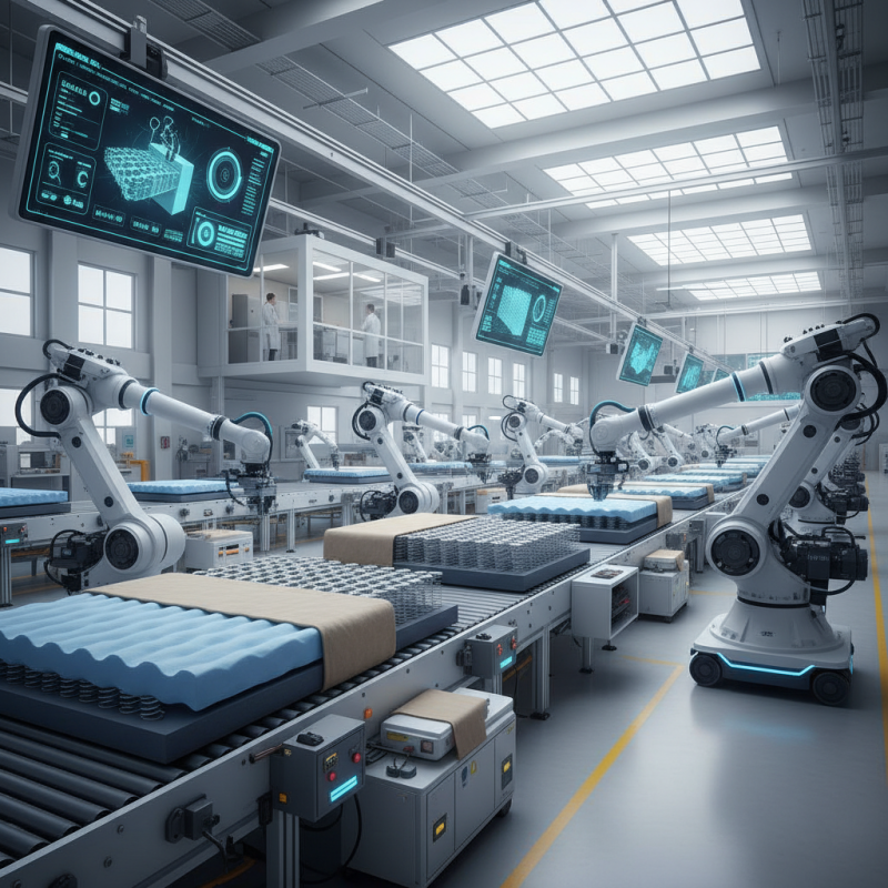 Как выбрать оборудование для матрасов в 2026 году?