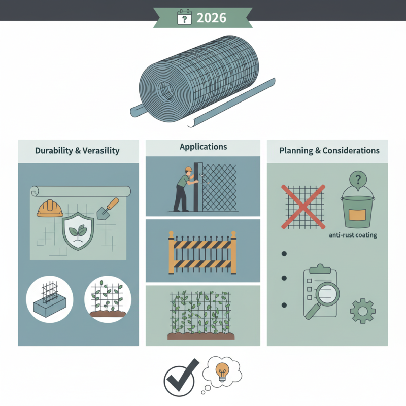 2026 How to Use Welded Wire Mesh for Your Projects?