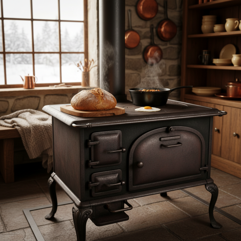 What Are the Benefits of Using a Cast Iron Stove?