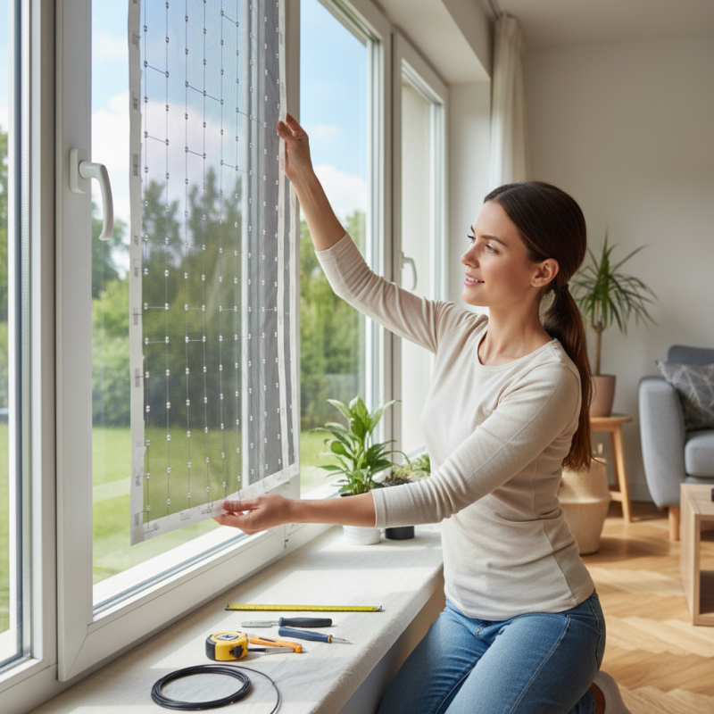 How to Install a Led Window Screen Easily?