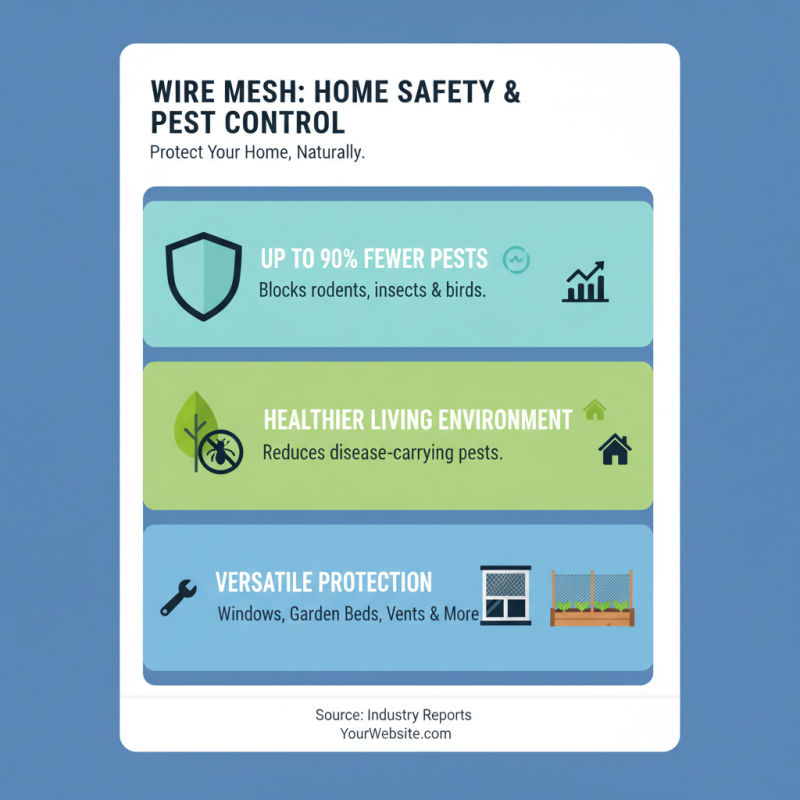 How to Use Wire Mesh for Effective Home and Garden Solutions?