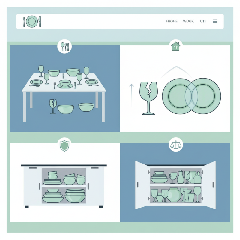 Essential Tips for Choosing the Best Glass Crockery?