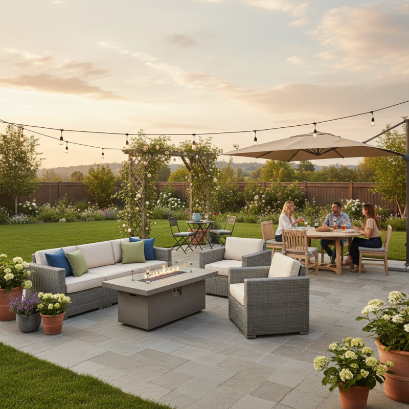 How to Choose the Perfect Outdoor Patio Set for Your Space?