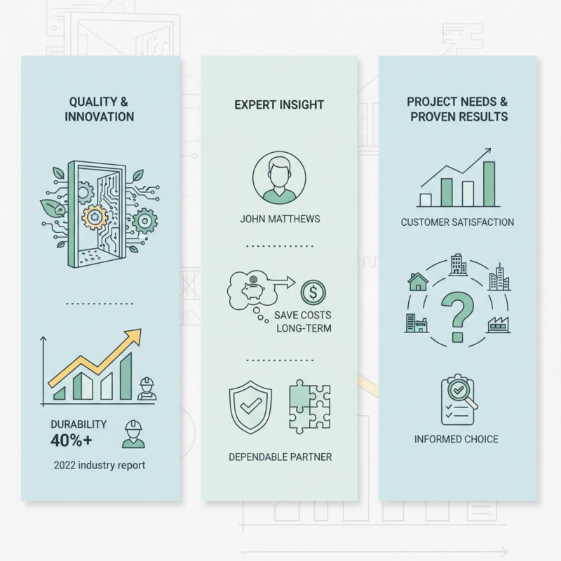 Why Choose Derchi Door Manufacturer for Your Next Project?