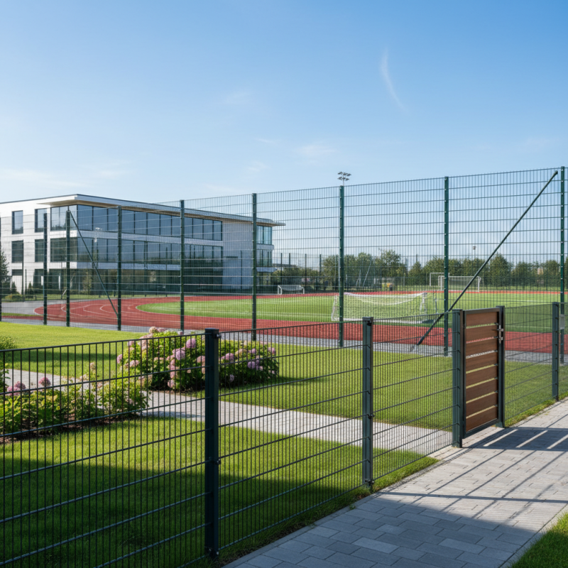 2026 Best Steel Wire Mesh Fencing Options for Your Needs?