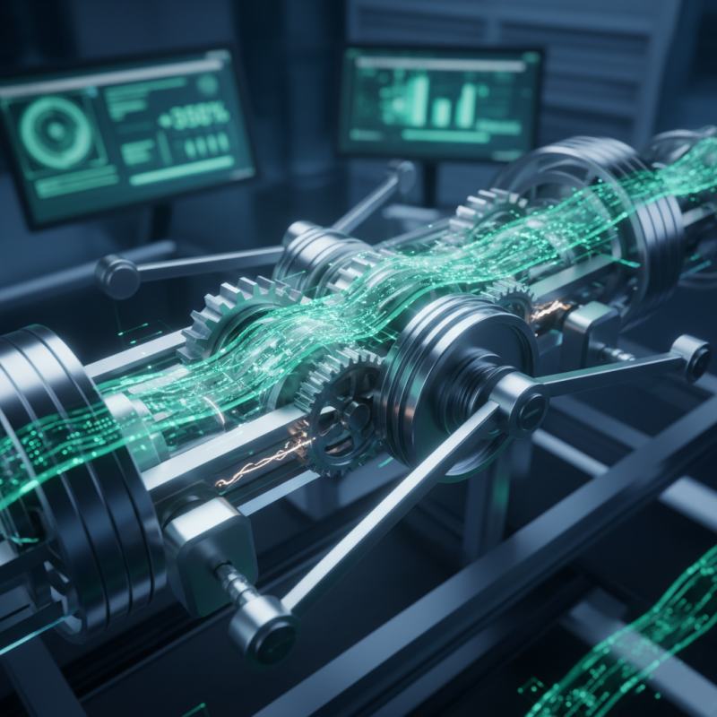 Как увеличить скорость передачи данных в механических устройствах?