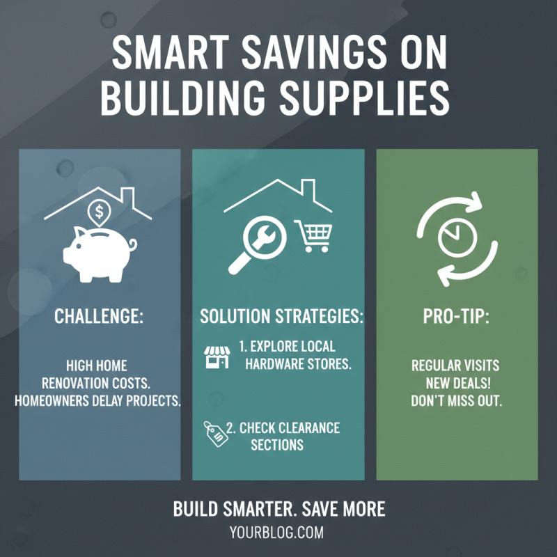 2026 Best Discount Building Supplies for Every Home Improvement Project?