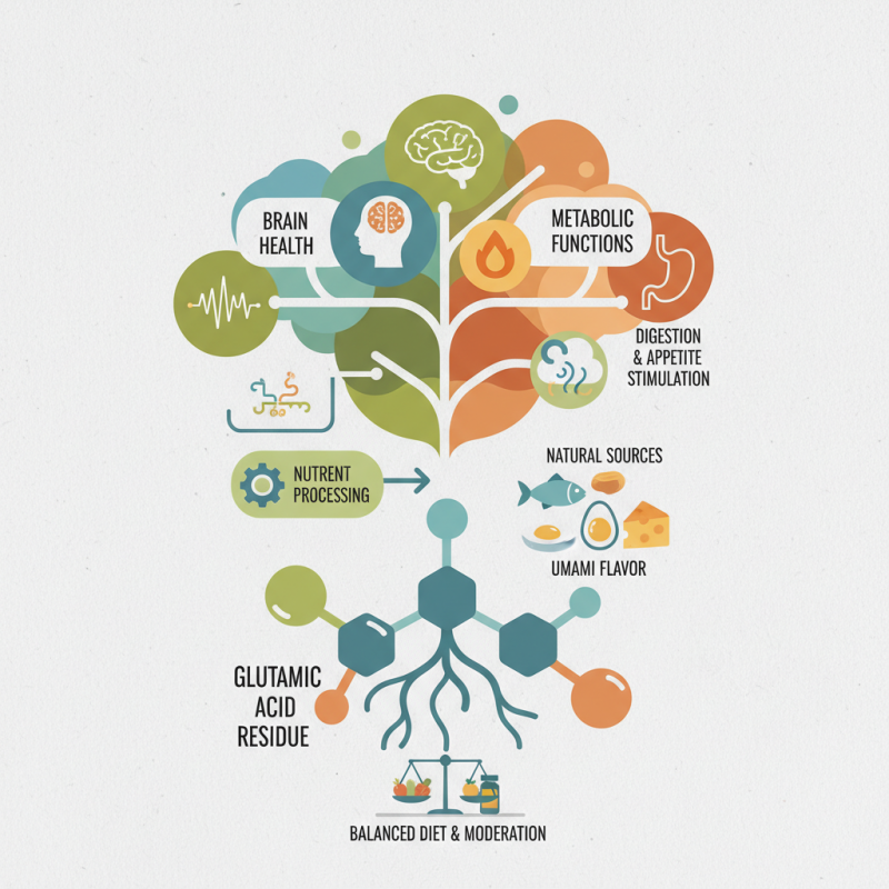 What Are the Benefits of Glutamic Acid Residue in Nutrition?