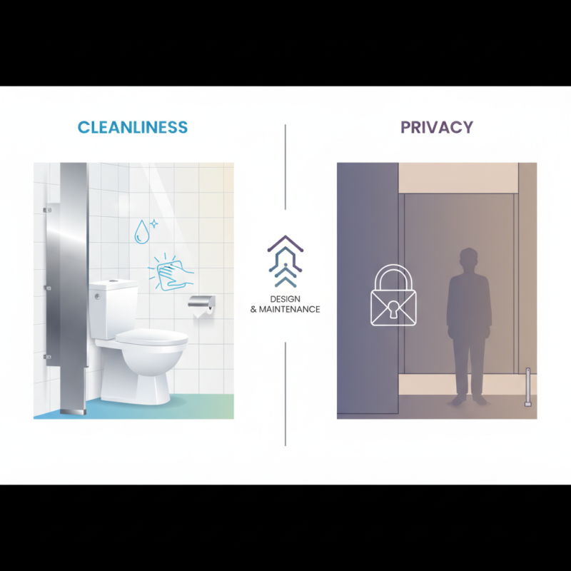 Restroom Stall Walls Tips for Cleanliness and Privacy?