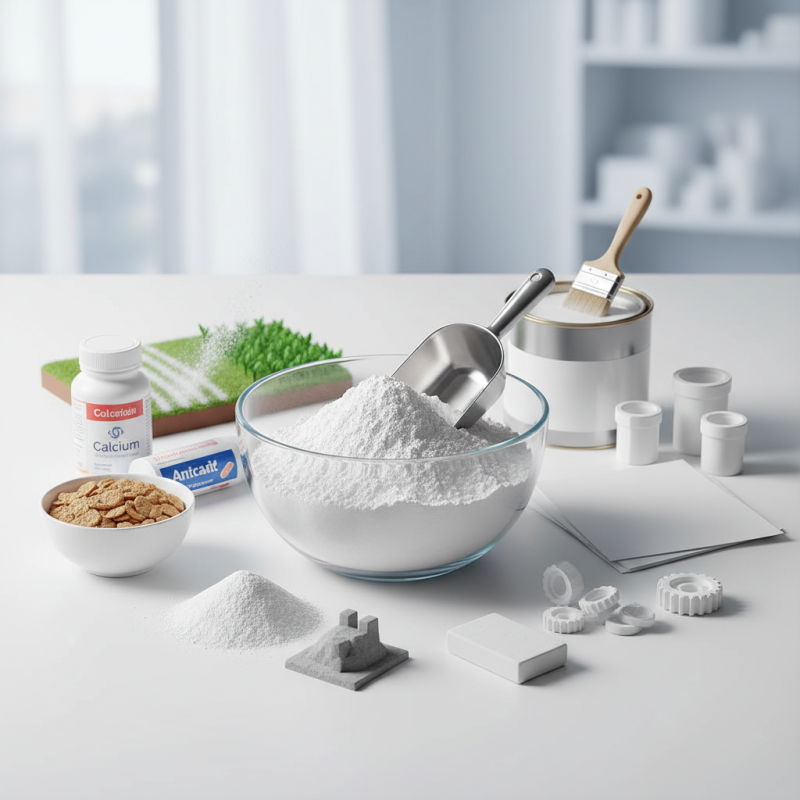 Best Calcium Carbonate Powder Uses and Benefits?