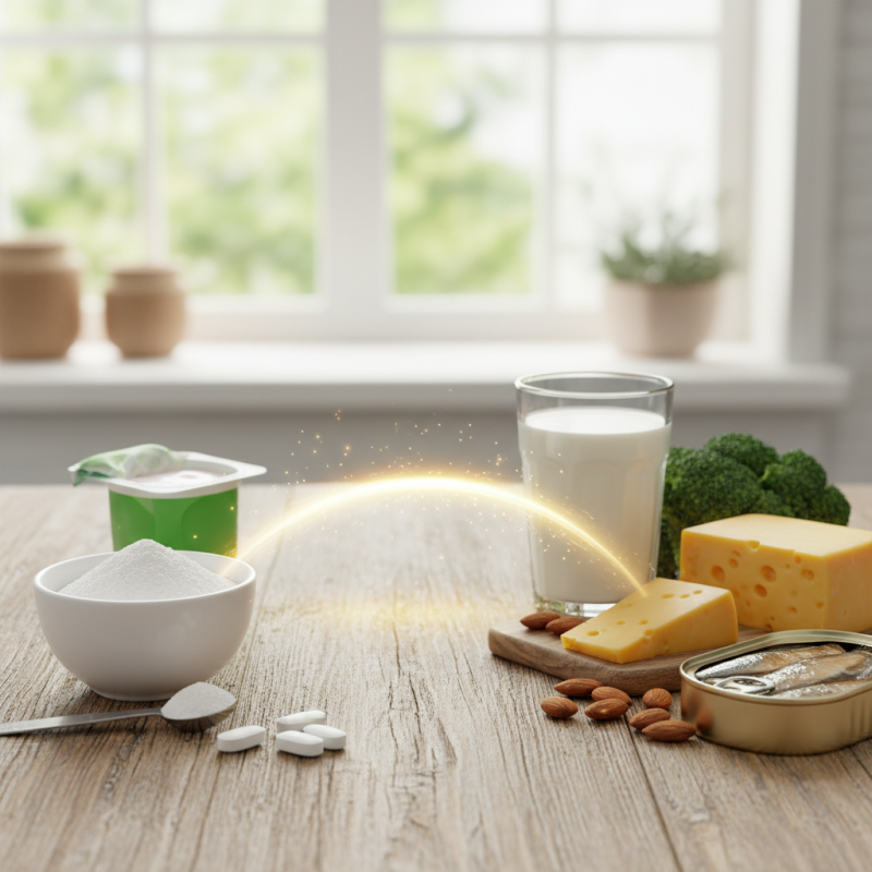 Why is Calcium Carbonate Powder Important for Health?