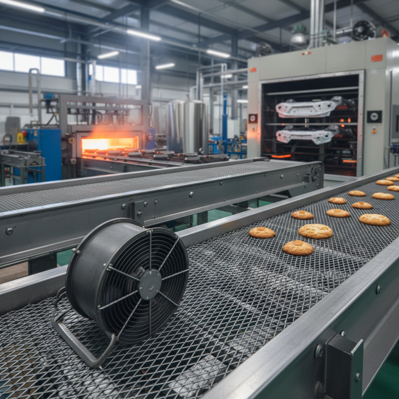 Why Choose Wire Mesh Belt for Your Industrial Needs?