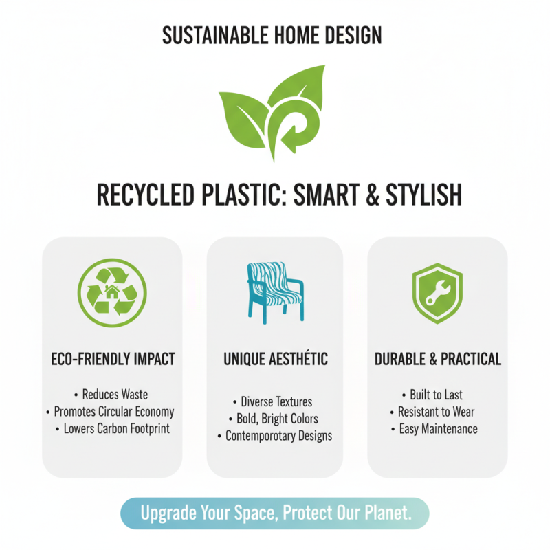 2026 How to Utilize Gerecycled Plastic for Sustainable Living?