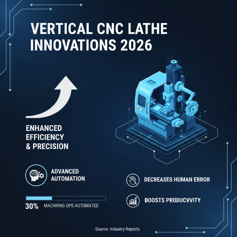 2026 Top Vertical Cnc Lathe Machine Innovations to Watch Out For?