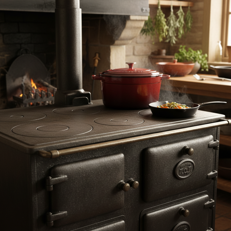 What Are the Benefits of Using a Cast Iron Stove?