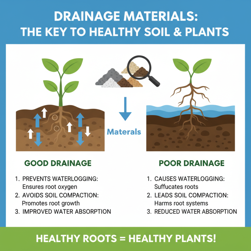 Why Are Drainage Materials Essential for Effective Water Management?