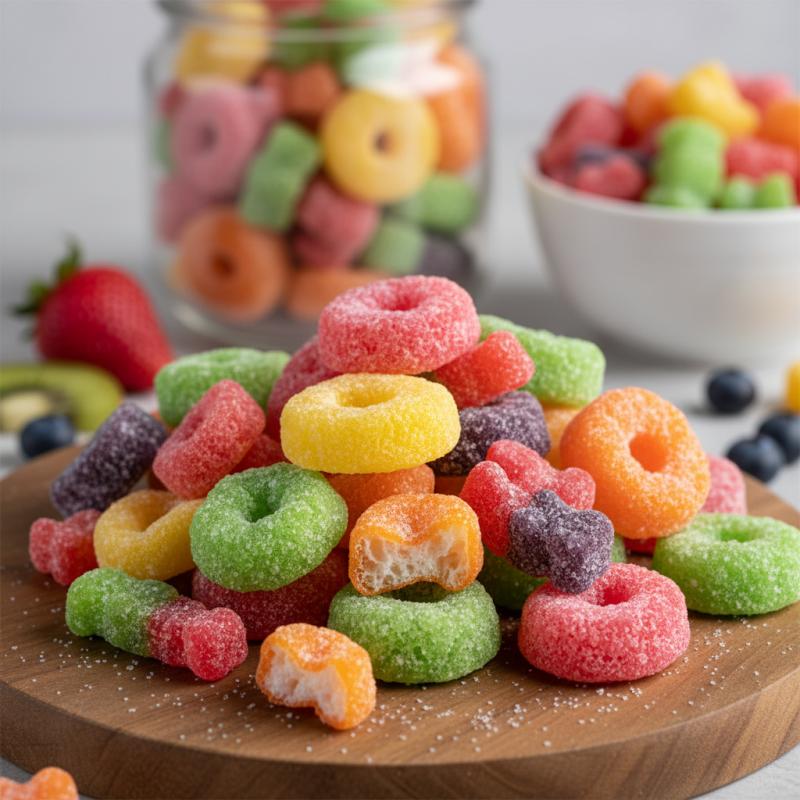 What is Freeze Dried Gummy Bears and How Are They Made?