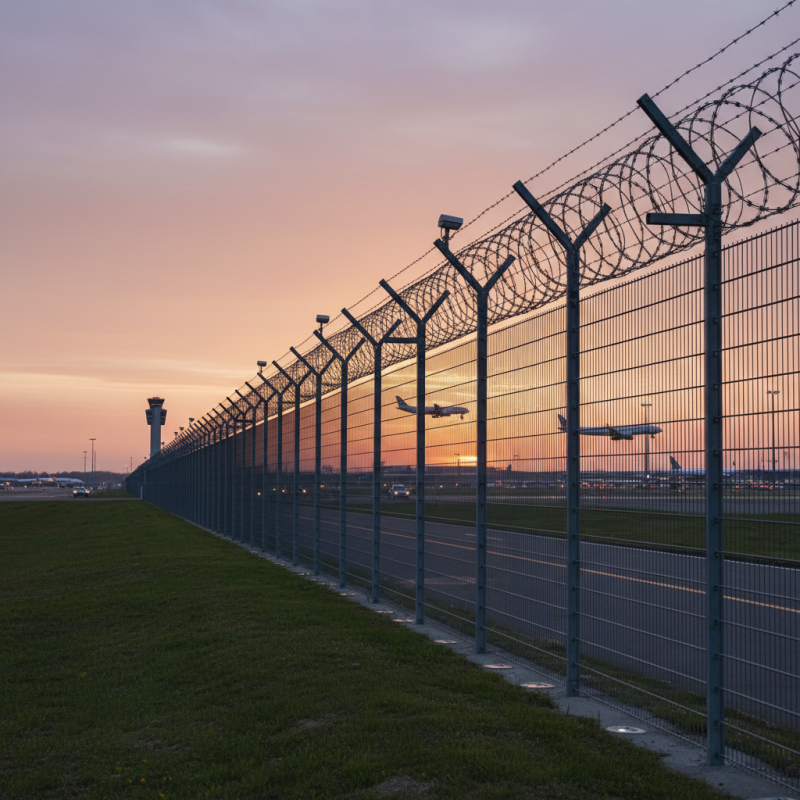 Airport Fence Tips for Enhanced Security and Safety