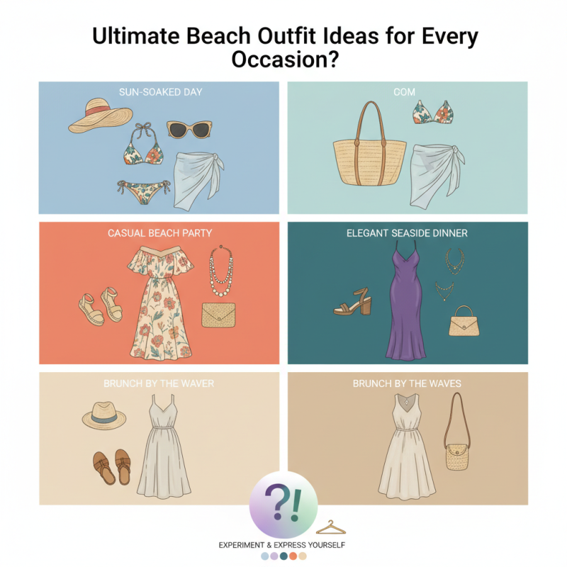 Ultimate Beach Outfit Ideas for Every Occasion?