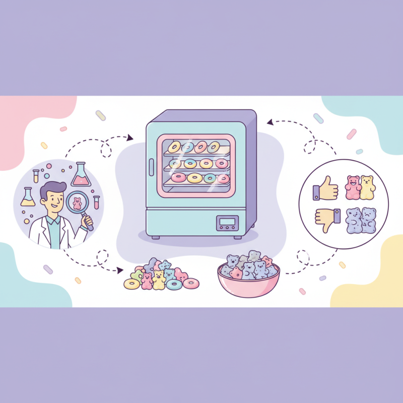 2026 How to Make Freeze Dried Gummy Bears at Home?