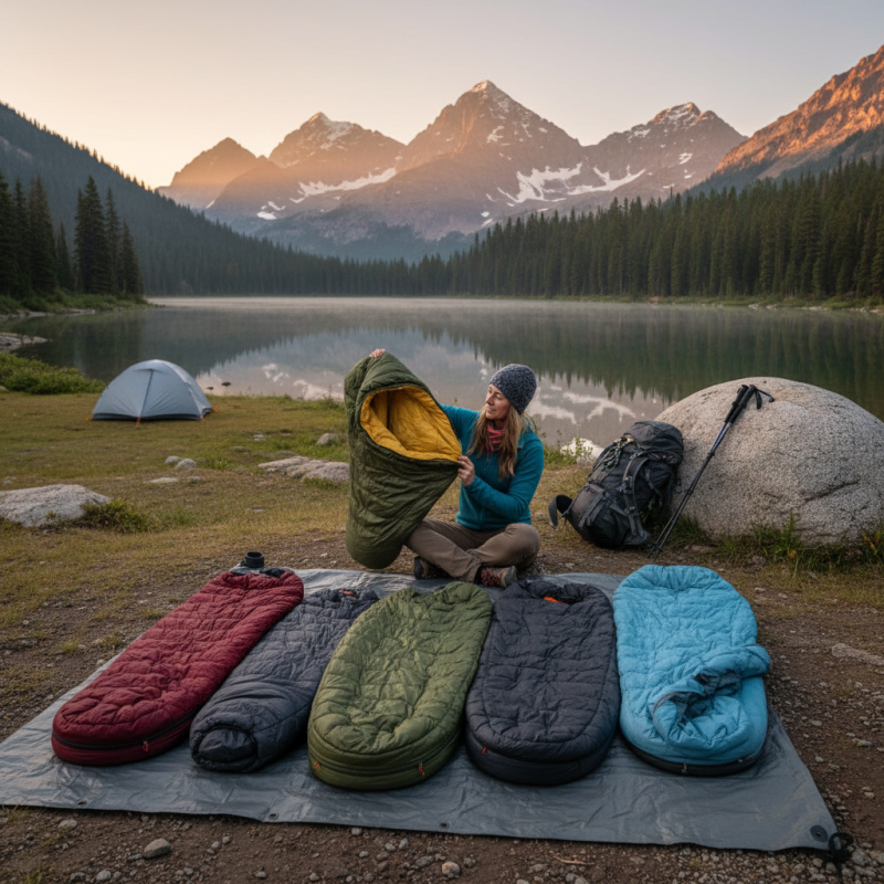 How to Choose the Best Camping Sleeping Bag for Your Trip?