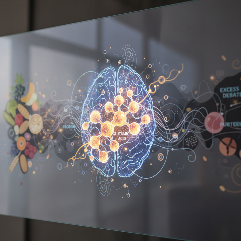 What are the Benefits of Glutamic Acid Residue in Health?