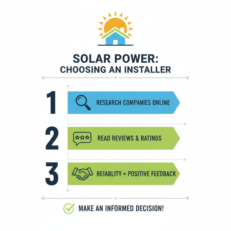Top Tips for Choosing Residential Solar Power Solutions?